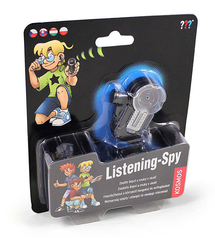Trzej detektywi zabawka listening-spy k7616106