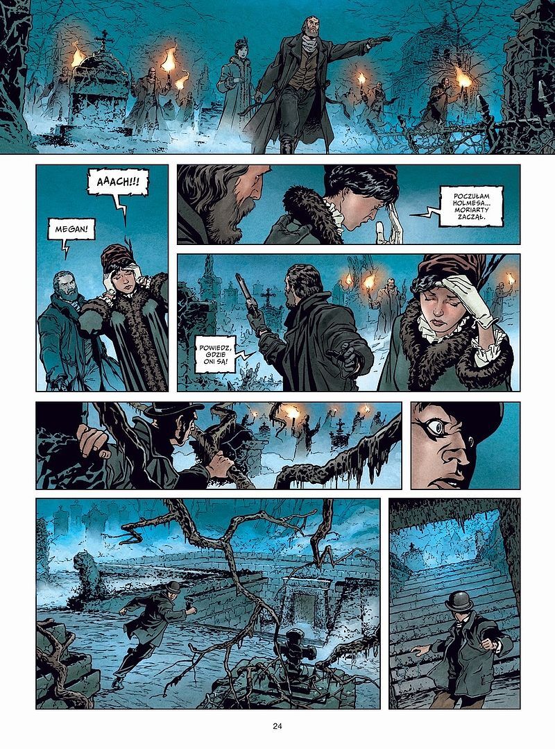 Sherlock Holmes i Necronomicon - 01 - Wewnętrzny wróg