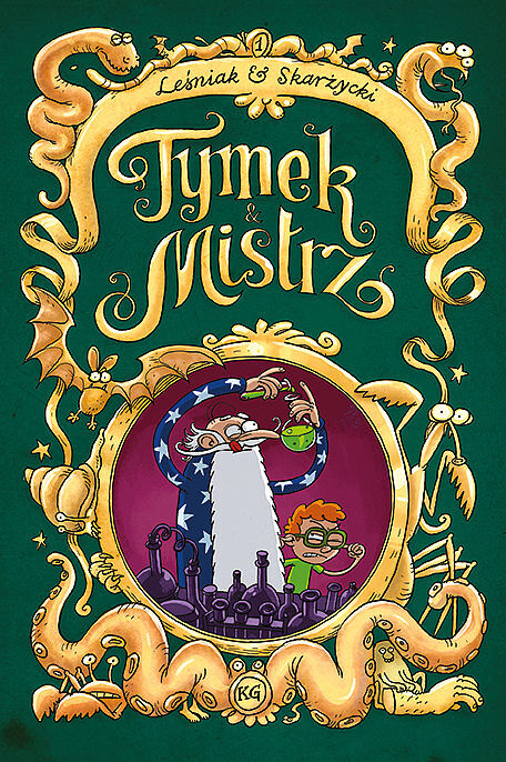 Tymek i Mistrz - wyd. zbiorcze - 01