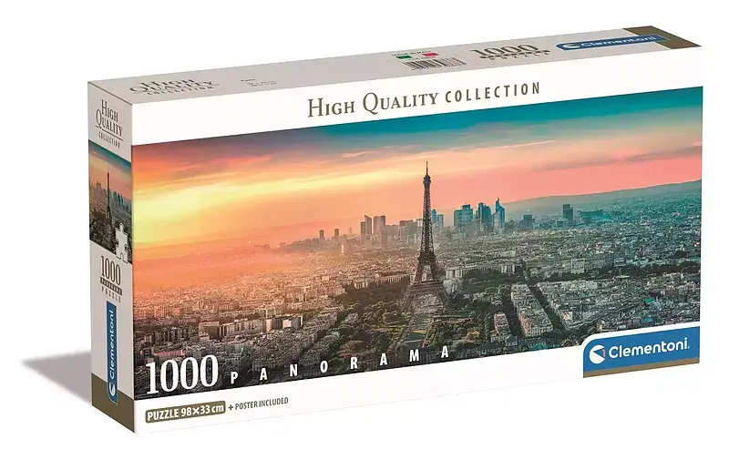Puzzle Panorama Paris 1000