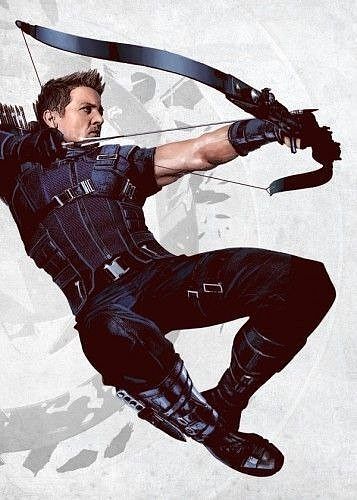 Plakat Hawkeye - Civil War United We Stand 345 M