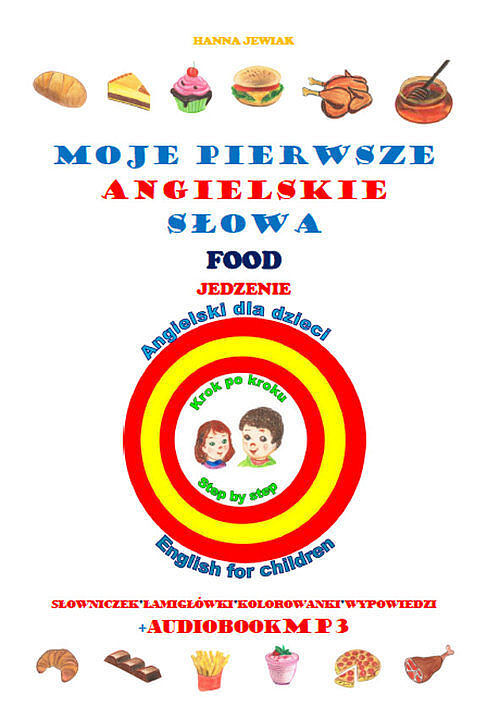 Moje pierwsze ang. słowa Jedzenie