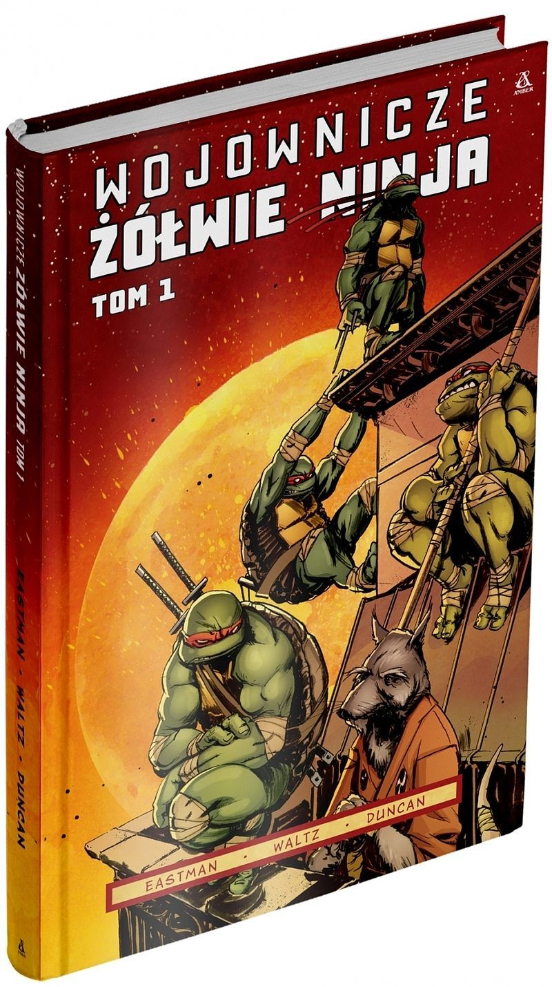 Wojownicze Żółwie Ninja tom 1