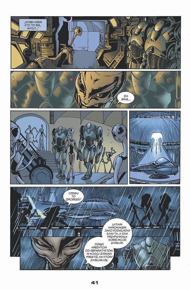 Star Wars Komiks - 15 - (11/2009) - Darth Vader: Lojalność