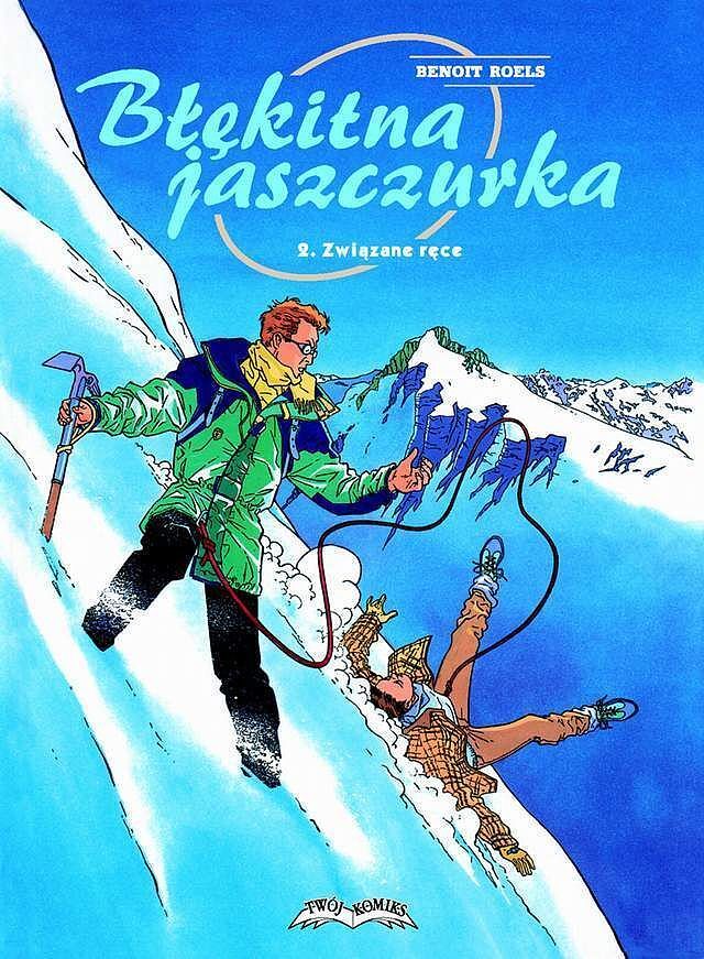Błękitna Jaszczurka - 2 - Związane ręce