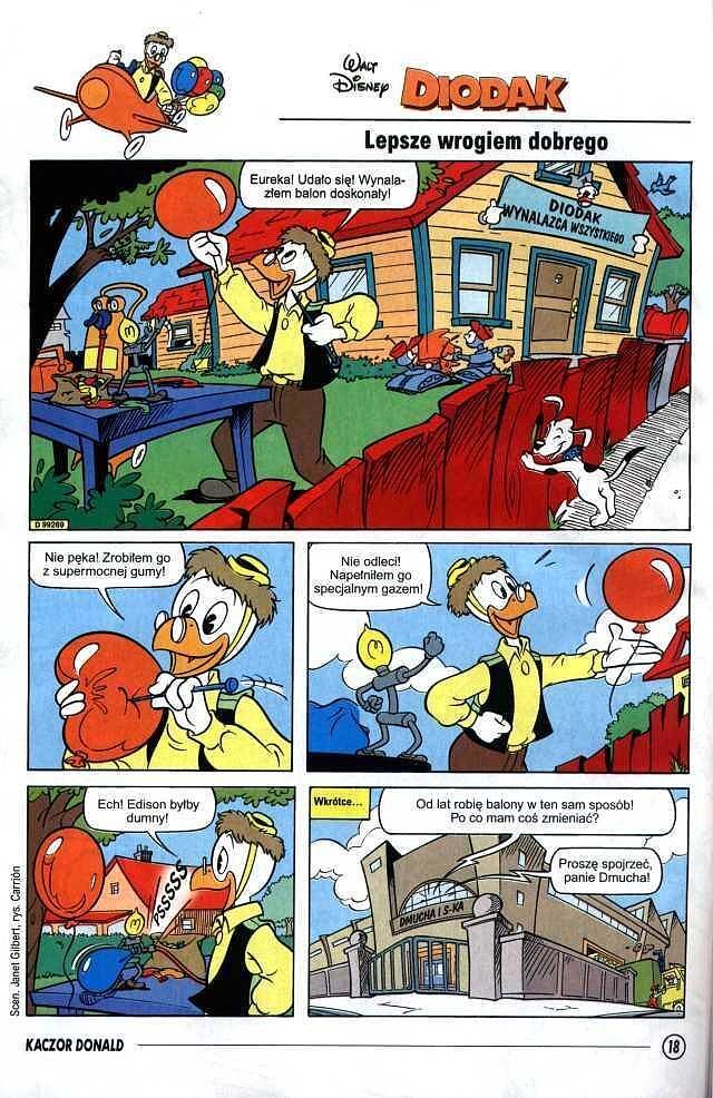 Kaczor Donald - 359 - (40/41/2002)