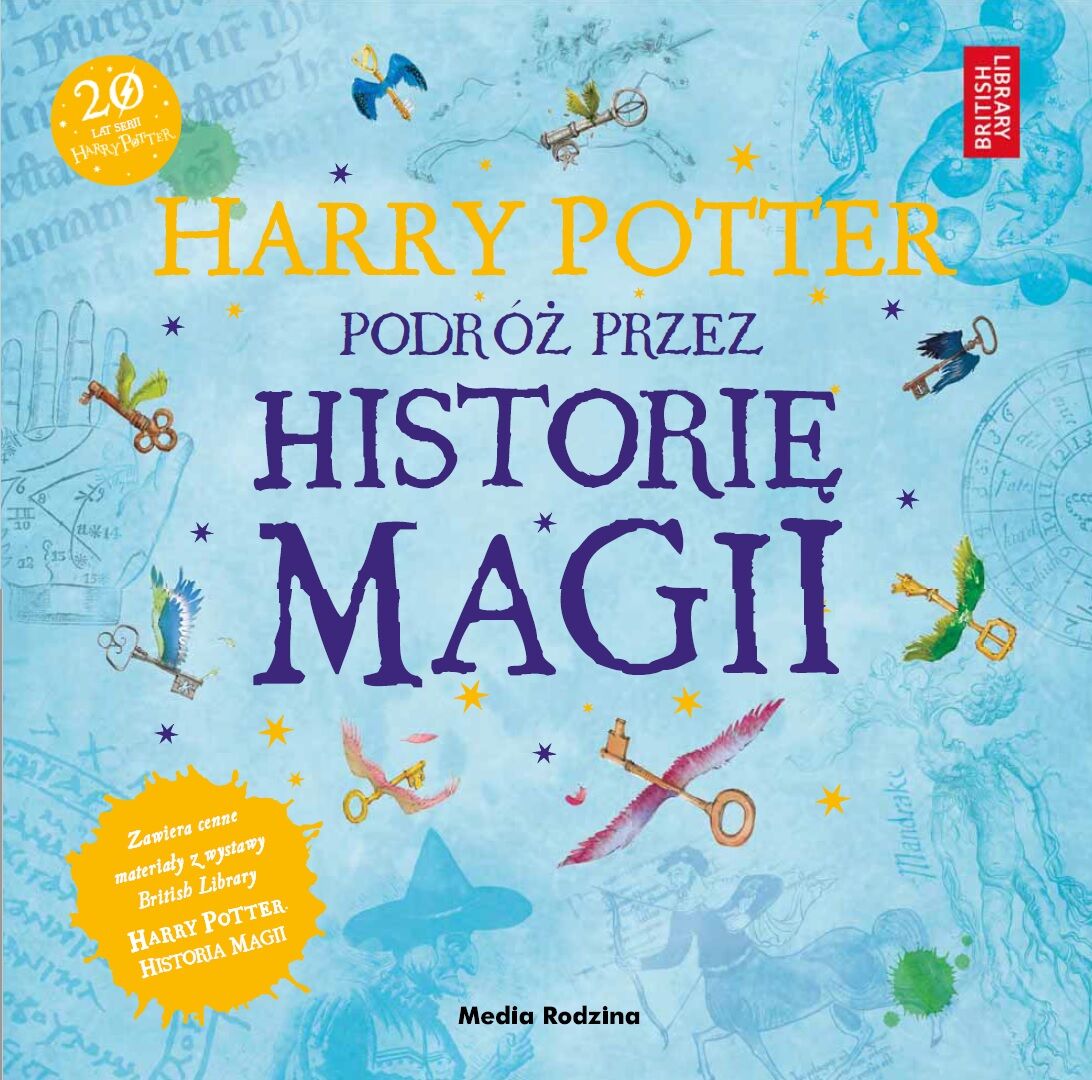 Harry Potter podróż przez historię magii