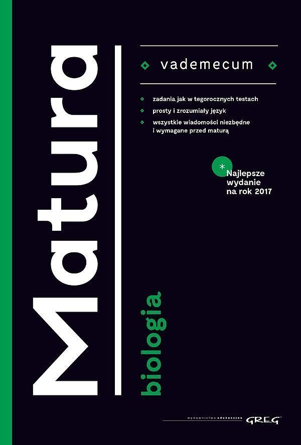 Vademecum matura biologia