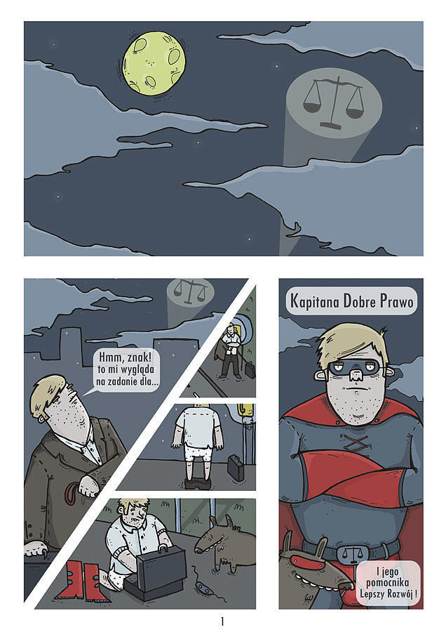 Komiksy o tematyce ekonomicznej - 3 - Edycja III - 2011