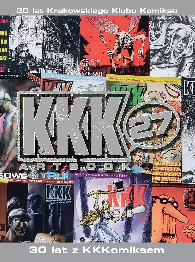 KKK 27 Artbook. 30 lat z KKKomiksem (Okładka D)