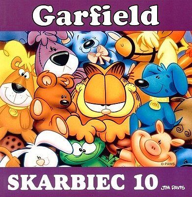 Garfield: Skarbiec - 10