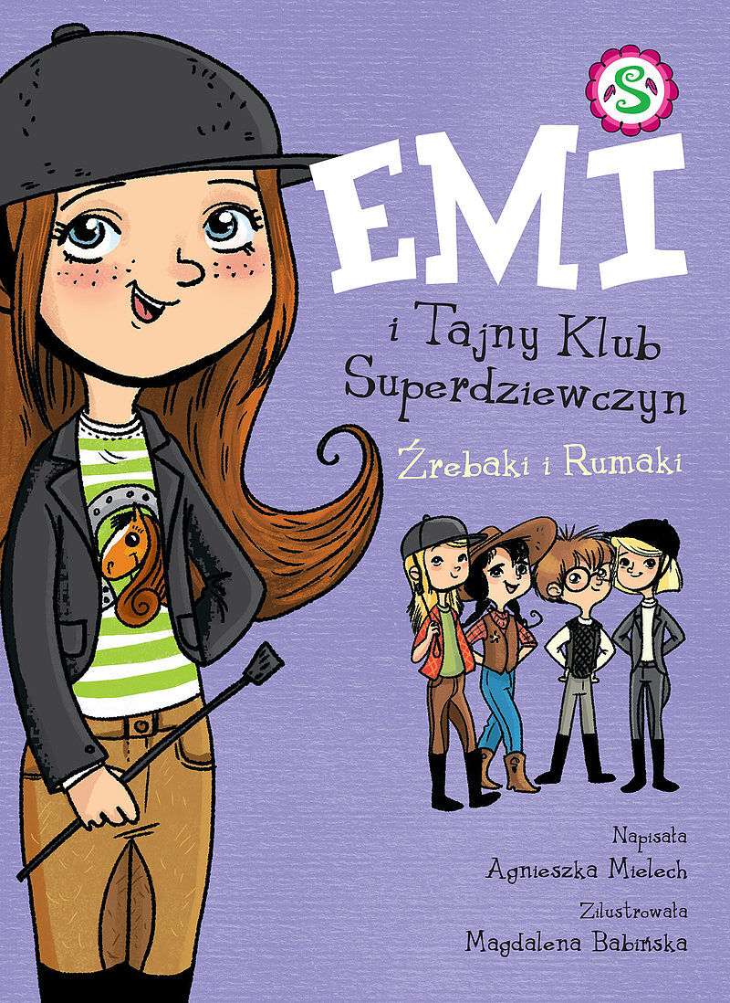 Emi i Tajny Klub Superdziewczyn. Źrebaki i rumaki. Tom 5