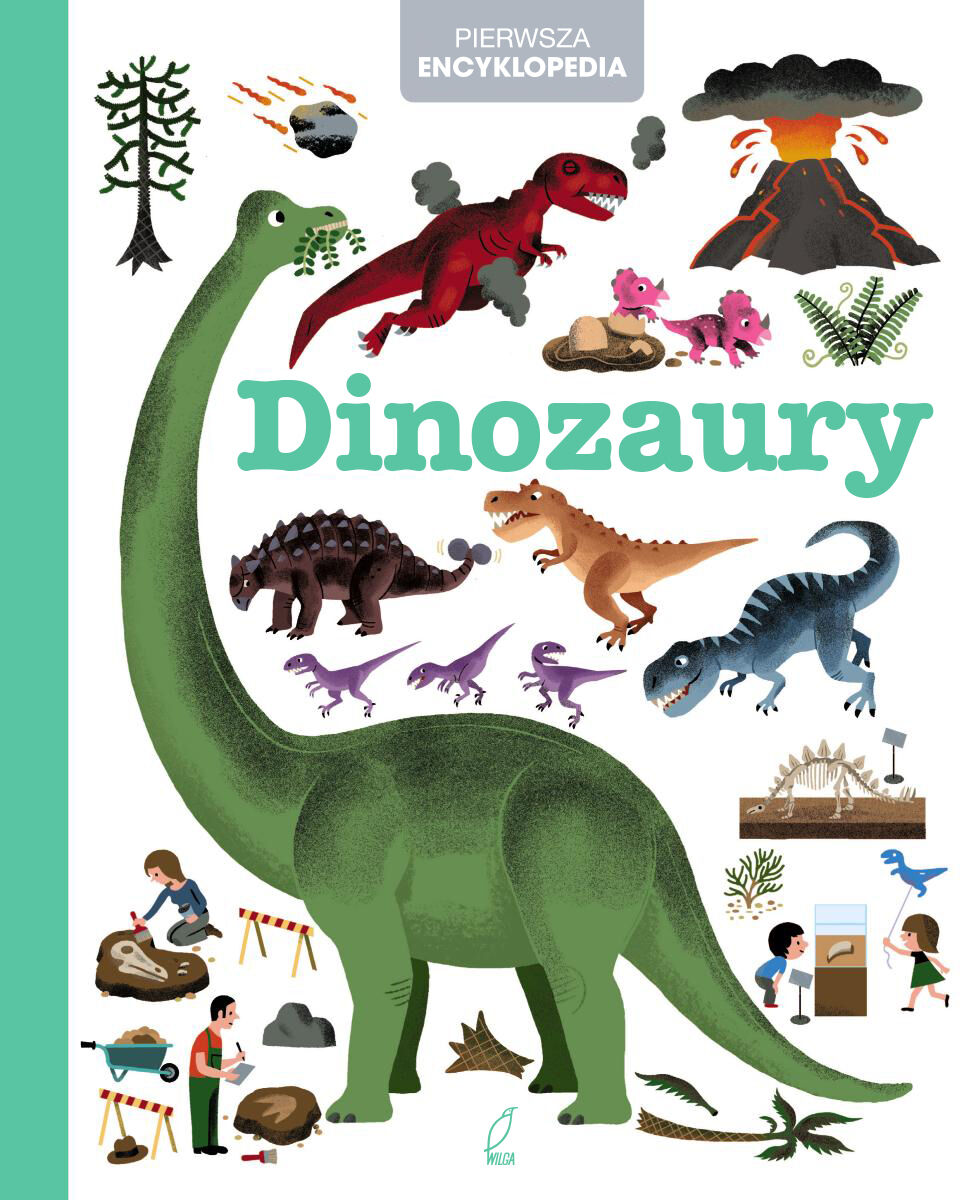 Dinozaury pierwsza encyklopedia
