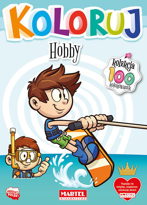 Hobby. Koloruj