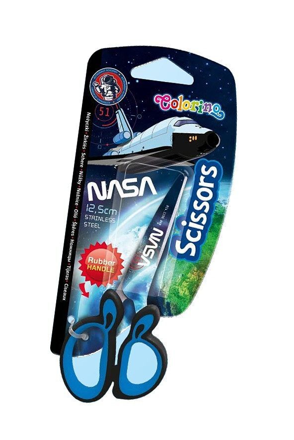 Nożyczki szkolne 12,5 cm cp colorino nasa