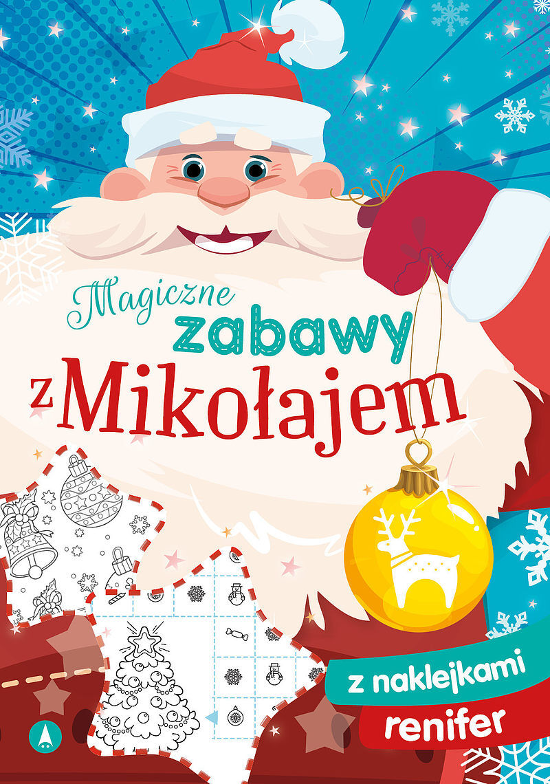 Renifer. Magiczne zabawy z mikołajem