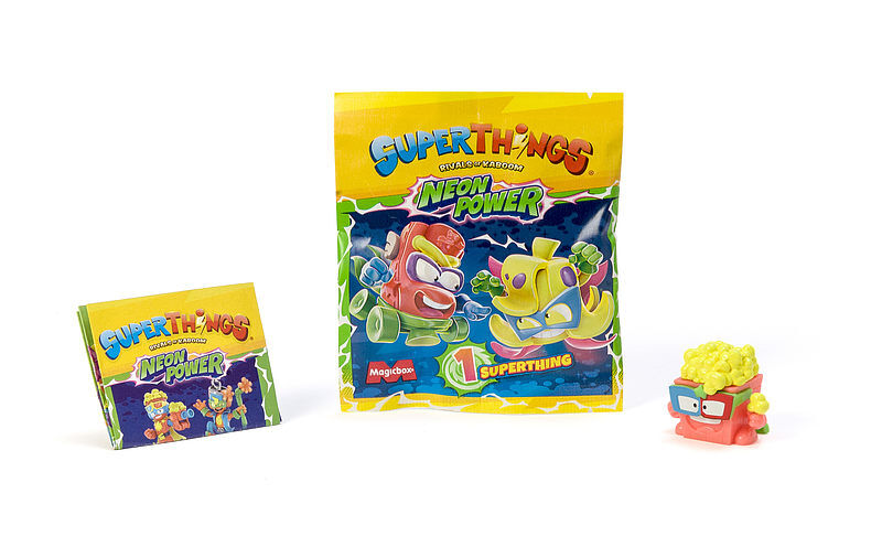 Superthings neon power one pack 1 szt mix