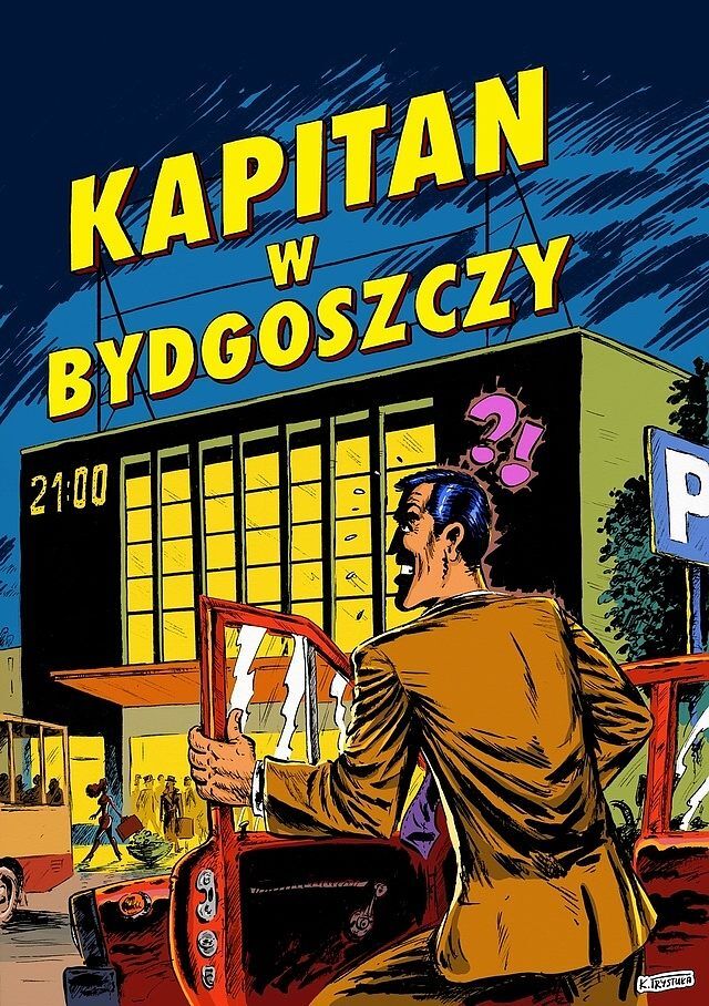 Kapitan Żbik (Fani) - Kapitan w Bydgoszczy