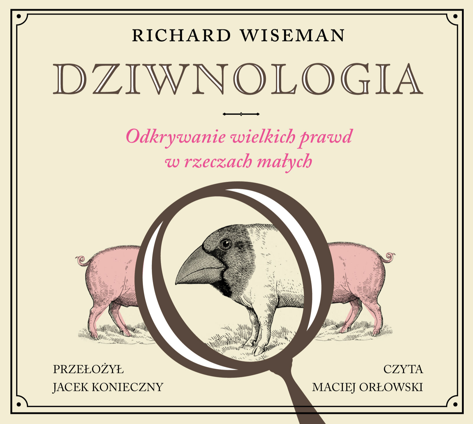 Dziwnologia (audiobook CD)