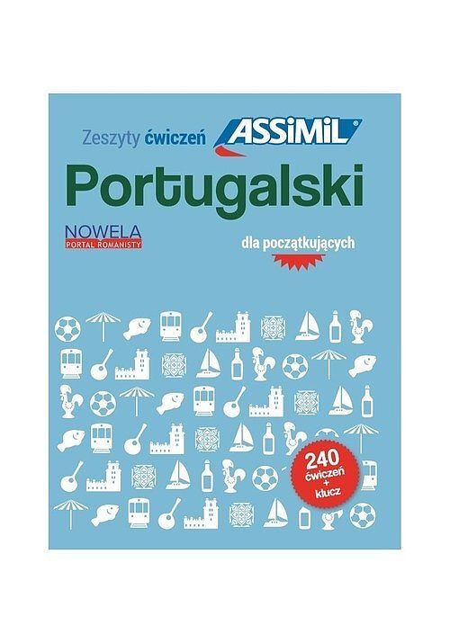 Portugalski dla początkujących 240 ćwiczeń + klucz