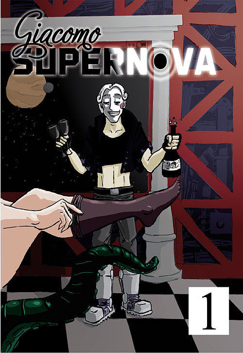 Giacomo Supernova - 1 - Łóżkowe igraszki, szampan i menuet (wyd. II)