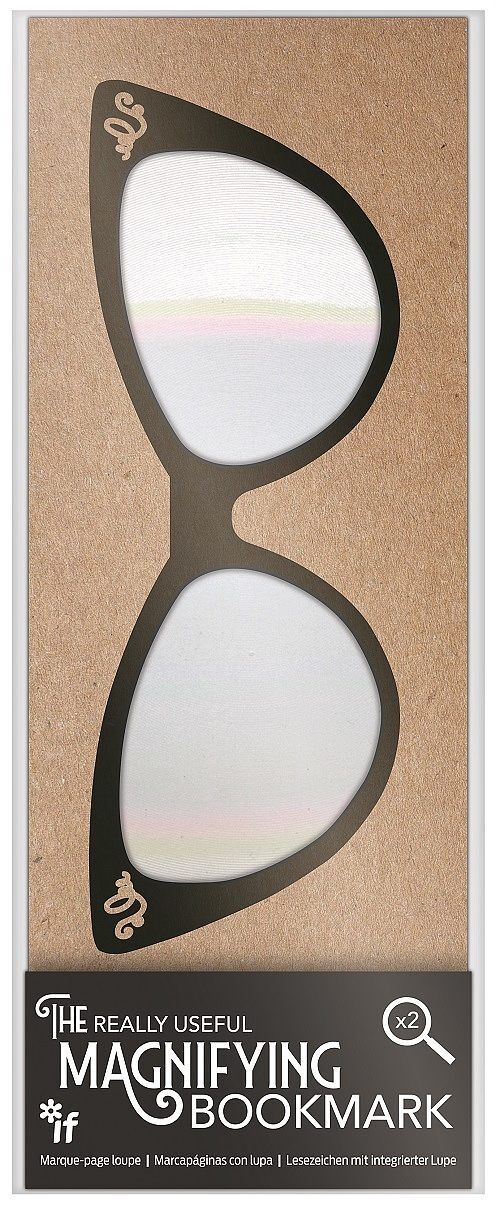 Magnifying bookmark - powiększająca zakładka do książki lupa - cat eyes