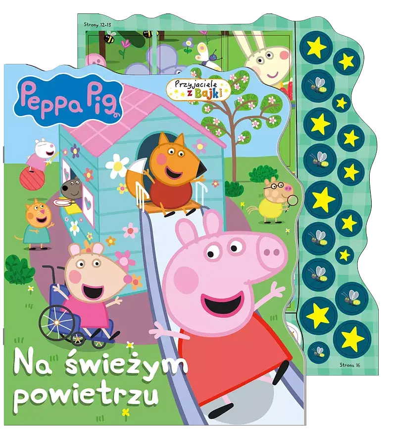 Peppa Pig. Przyjaciele z bajki cz. 13 Na świeżym powietrzu