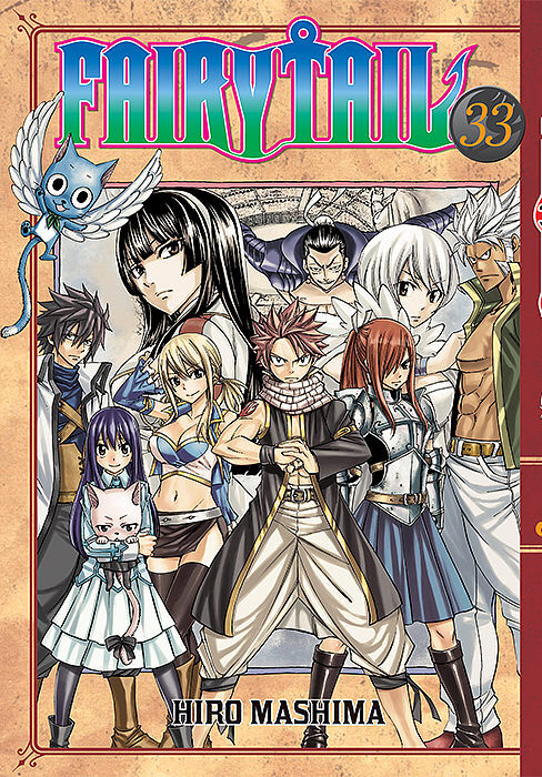 Fairy Tail - 33