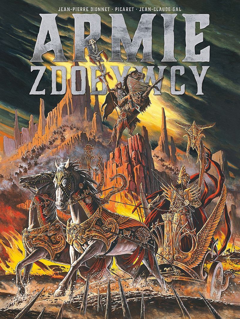 Armie zdobywcy (okładka limitowana)