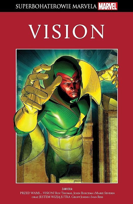 Superbohaterowie Marvela - 15 - Vision