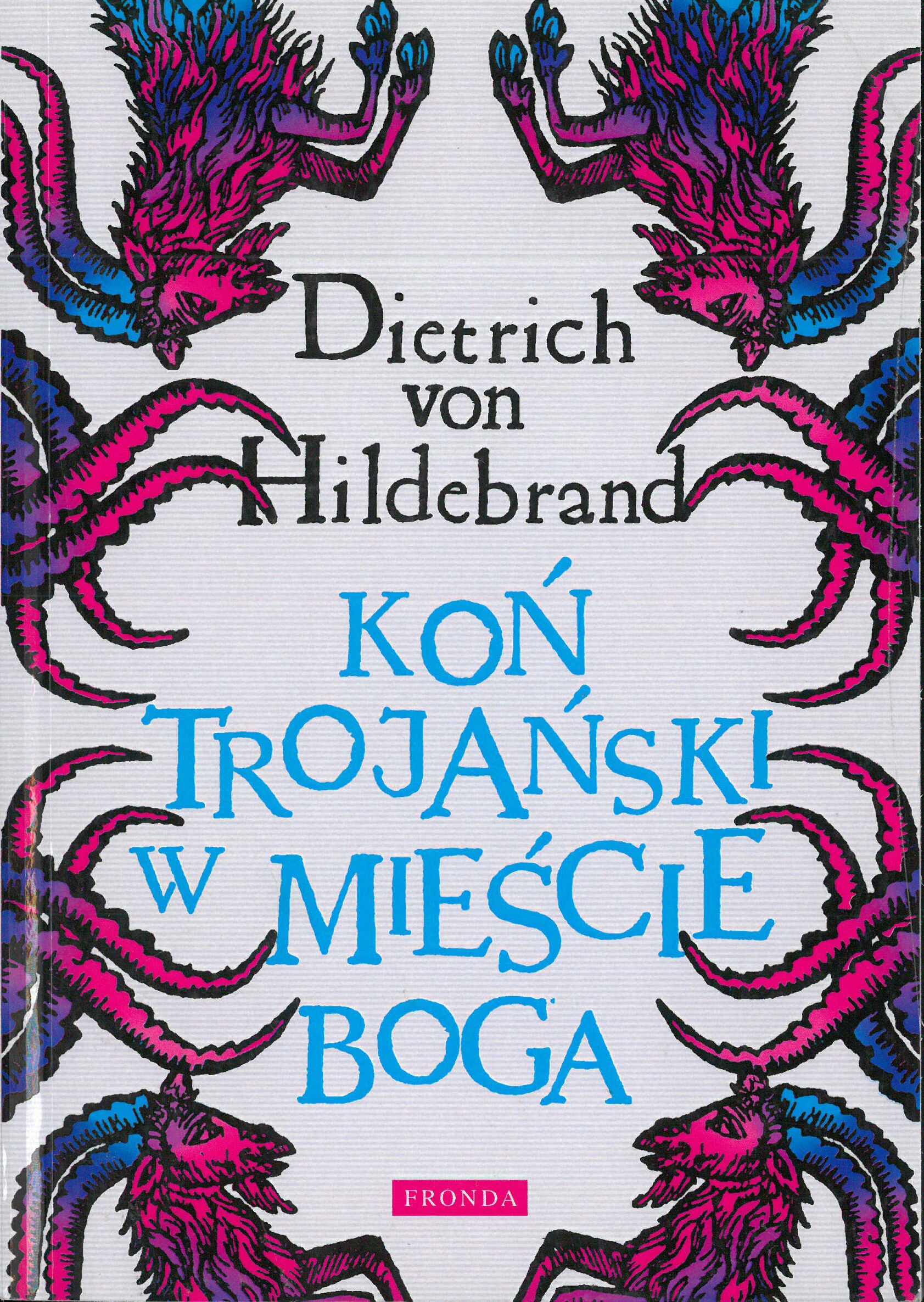 Koń trojański w mieście Boga (e-book)