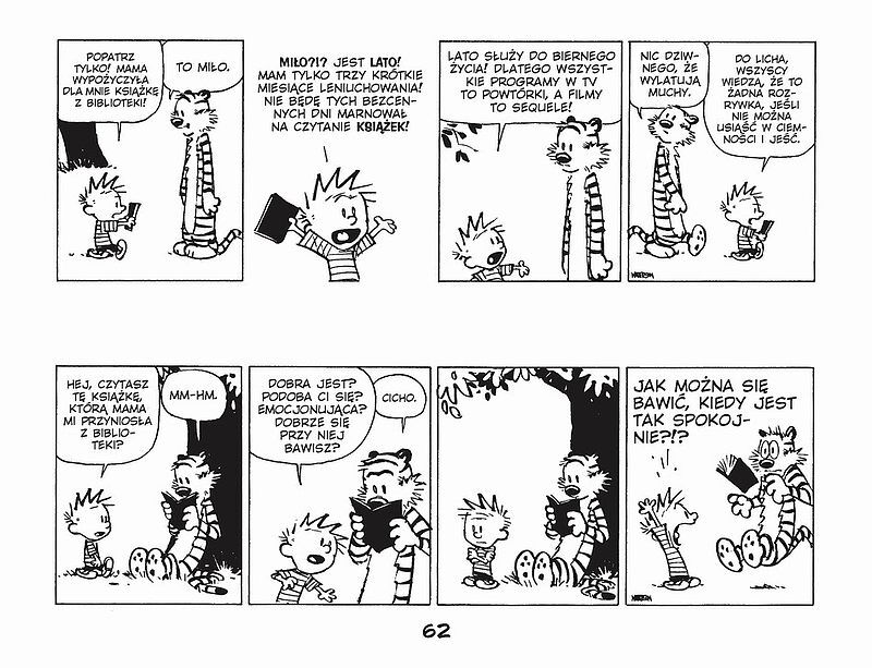 Calvin i Hobbes - 09 - To magiczny świat (wyd. II)