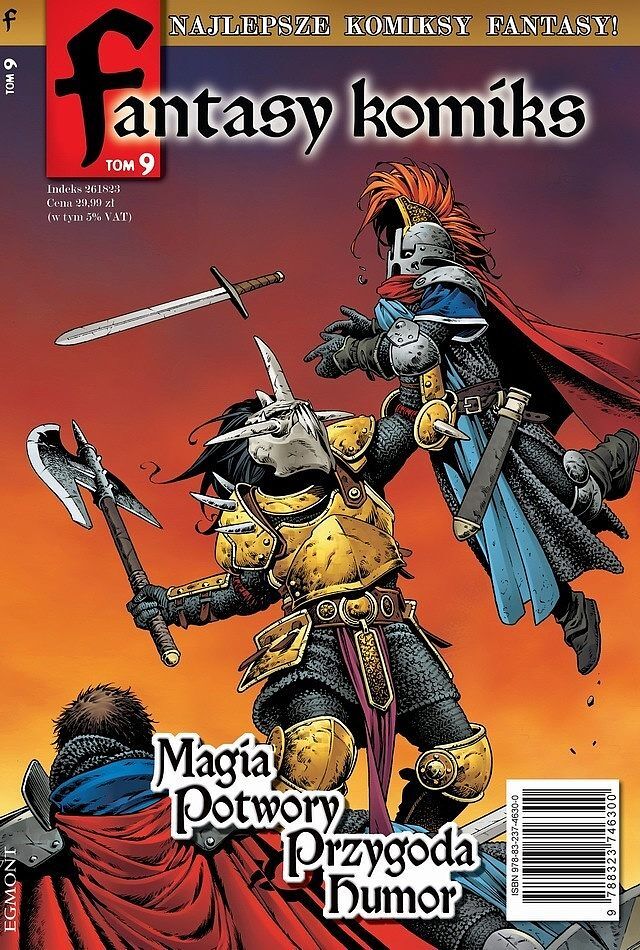 Fantasy Komiks - 9