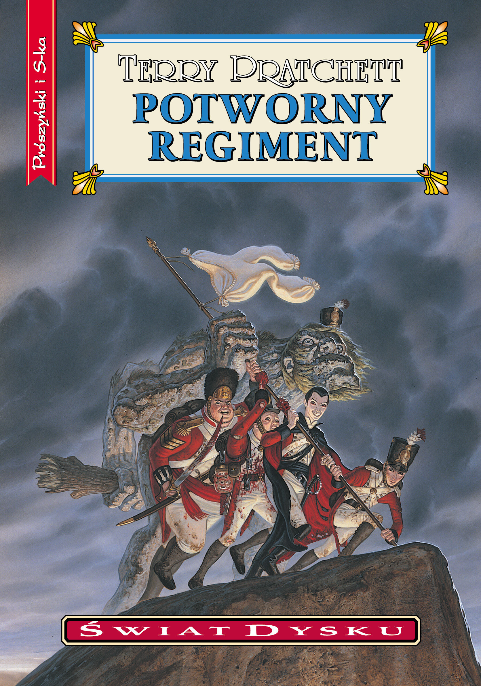 Potworny regiment (e-book)
