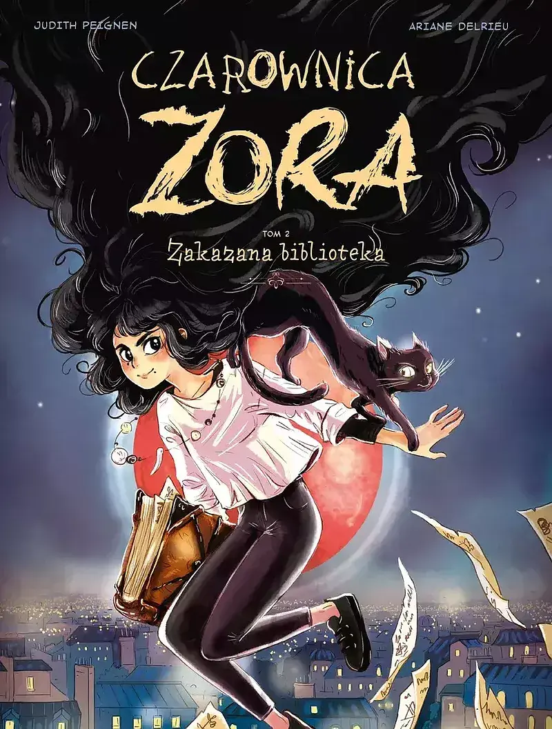 Czarownica Zora - 02 - Zakazana biblioteka