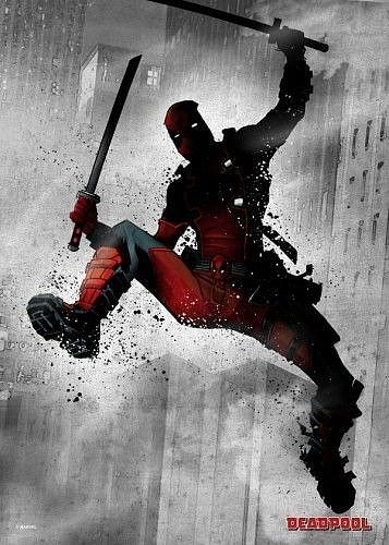 Plakat Deadpool - Marvel Dark Edition 311 M