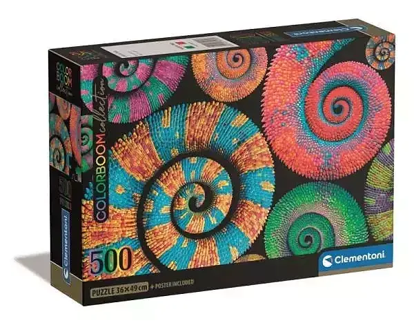 Puzzle 500 compact curly tails 35529