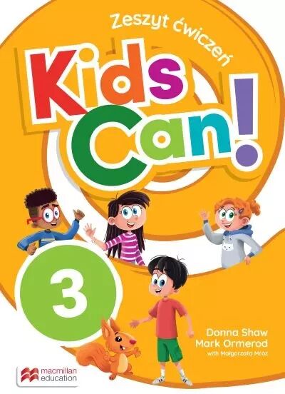 Kids Can! 3 Zeszyt ćwiczeń + Pupil's App