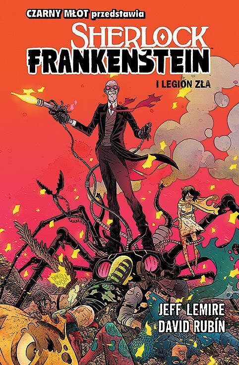 Czarny Młot  - Sherlock Frankenstein i Legion Zła