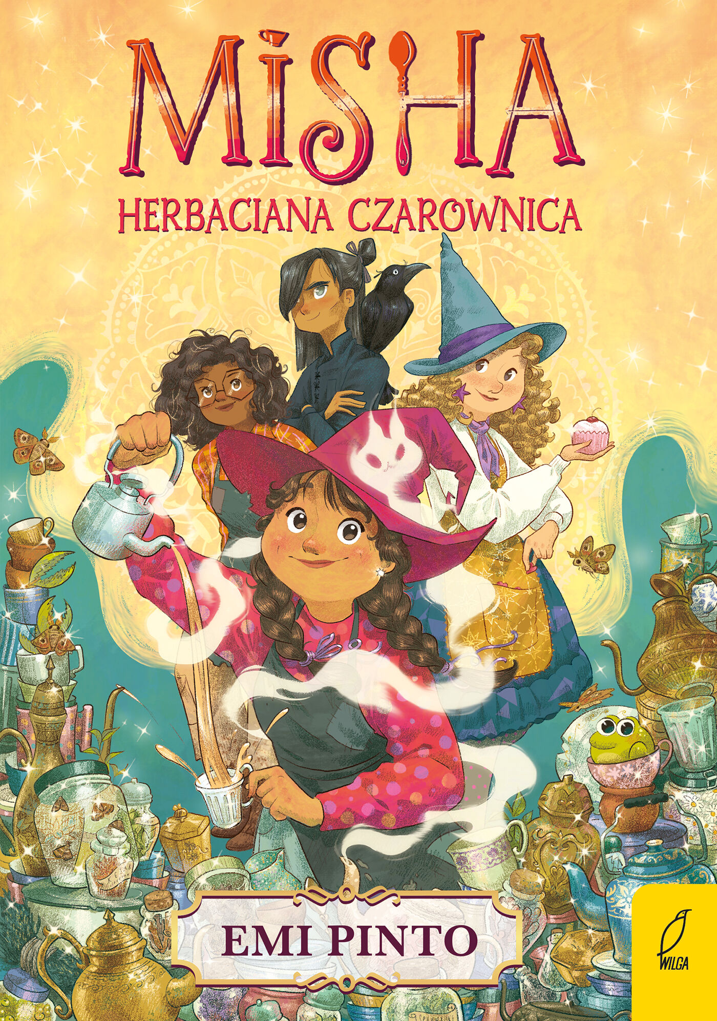 Misha. Herbaciana czarownica