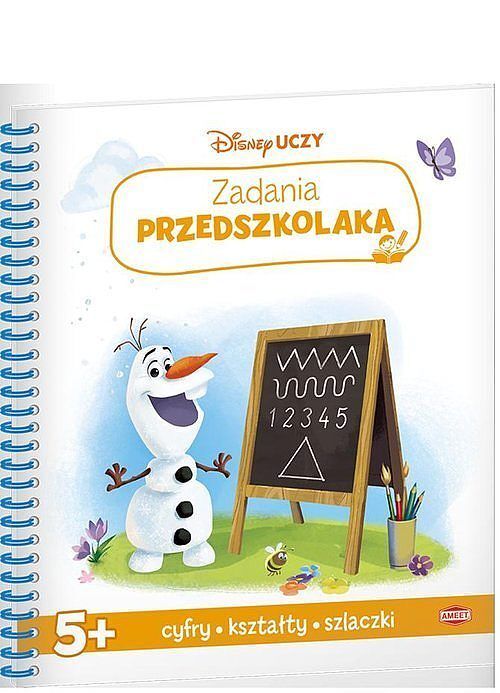 Disney uczy Kraina Lodu Zadania przedszkolaka
