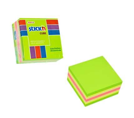 Notes kostka 51x51mm mix kolorów Maped 250 kartek