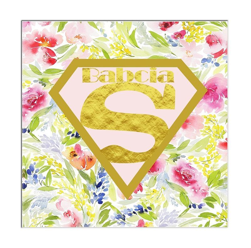 Karnet kw super babcia