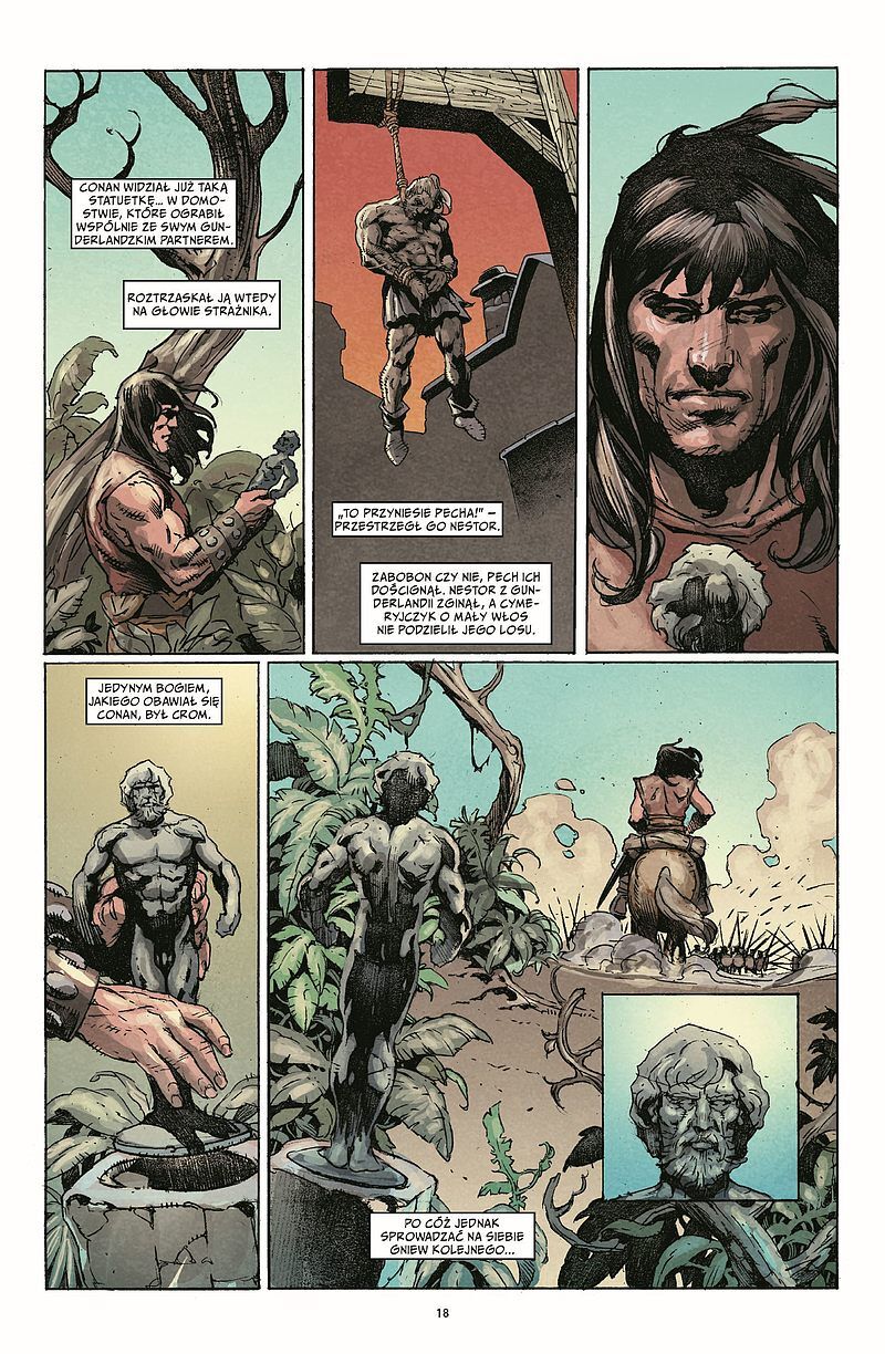 Conan - 04 - Wolni towarzysze