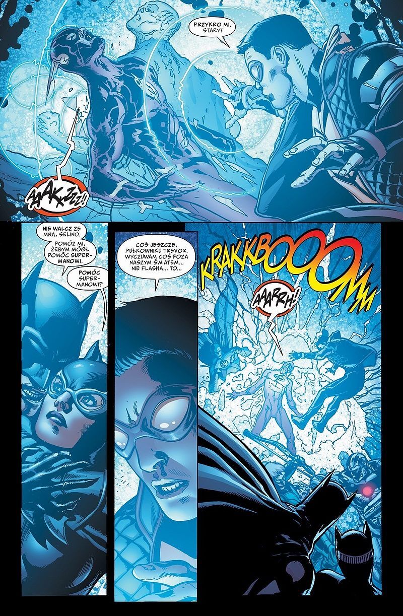 Liga Sprawiedliwości (Geoff Johns) - 04 - Trójka
