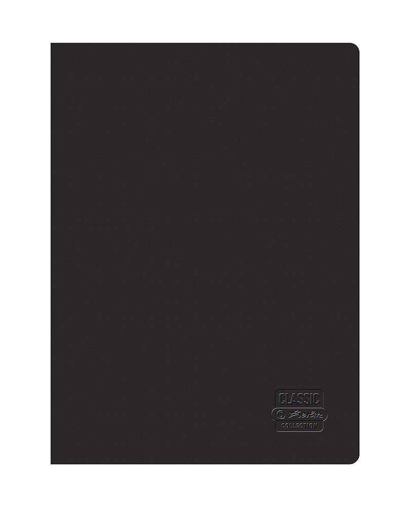 Zeszyt a4 60k kratka herlitz rainbow classic czarny pakiet 5 szt