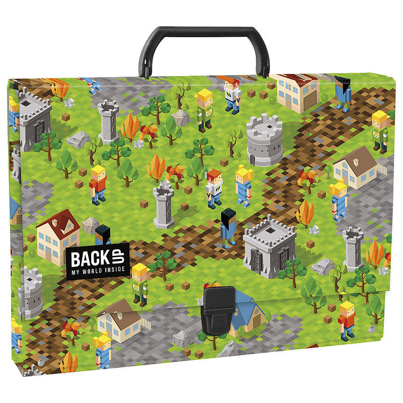 Teczka twarda z rączką backup game level 5a61