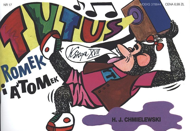Tytus, Romek i A'Tomek  - 17