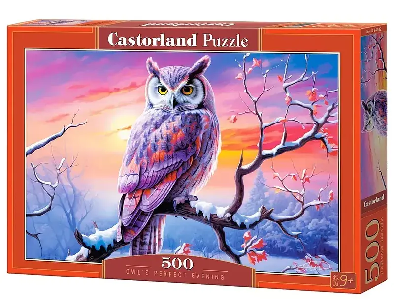Puzzle 500 Owl's Perfect Evening