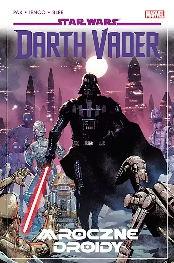Star Wars - Darth Vader - 08 - Mroczne droidy